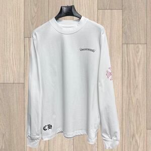 Classic Chrome Hearts Long-sleeve White